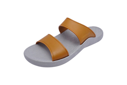 Twinny Grey Sole Caramel Strap