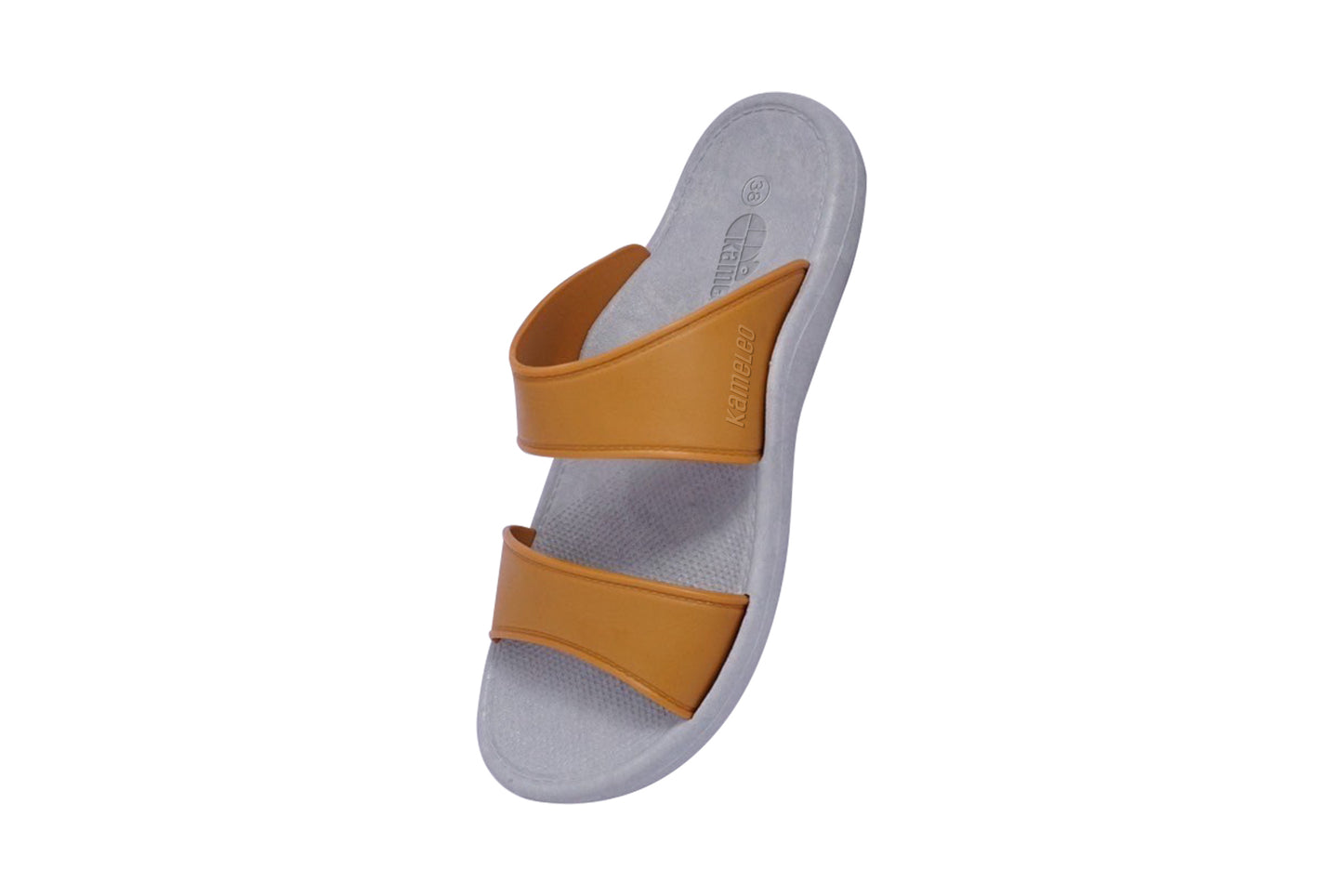 Twinny Grey Sole Caramel Strap