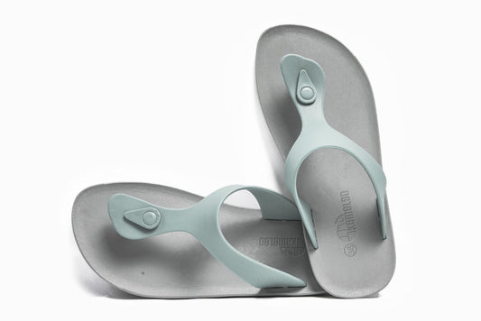 Candy Grey Sole Grey Strap