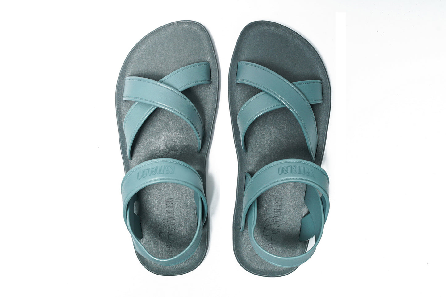 Cross Plus Kids Grey Sole Grey Strap