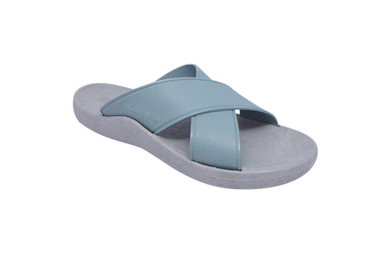 Crossy Grey Sole Grey Strap