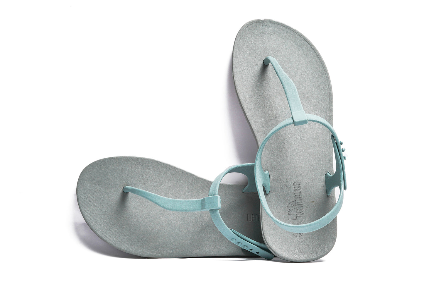 Saily Grey Sole Grey Strap