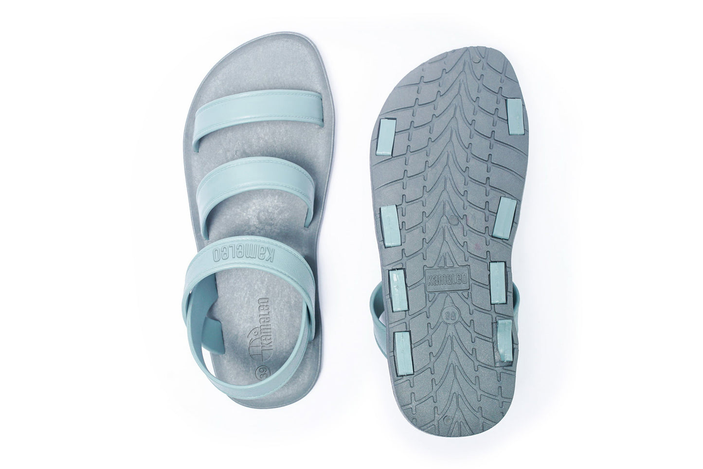 Twin Plus Grey Sole Grey Strap
