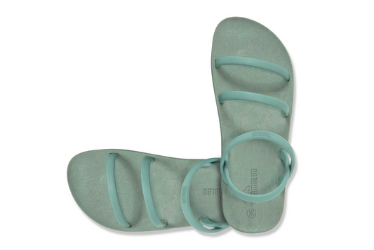 Twin Slim Grey Sole Grey Strap