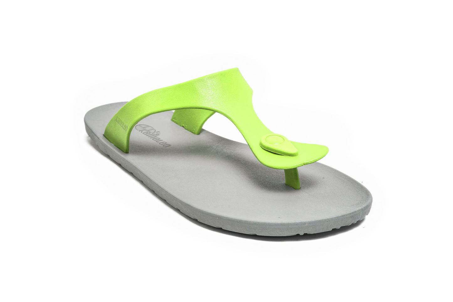 Candy Grey Sole Lime Strap