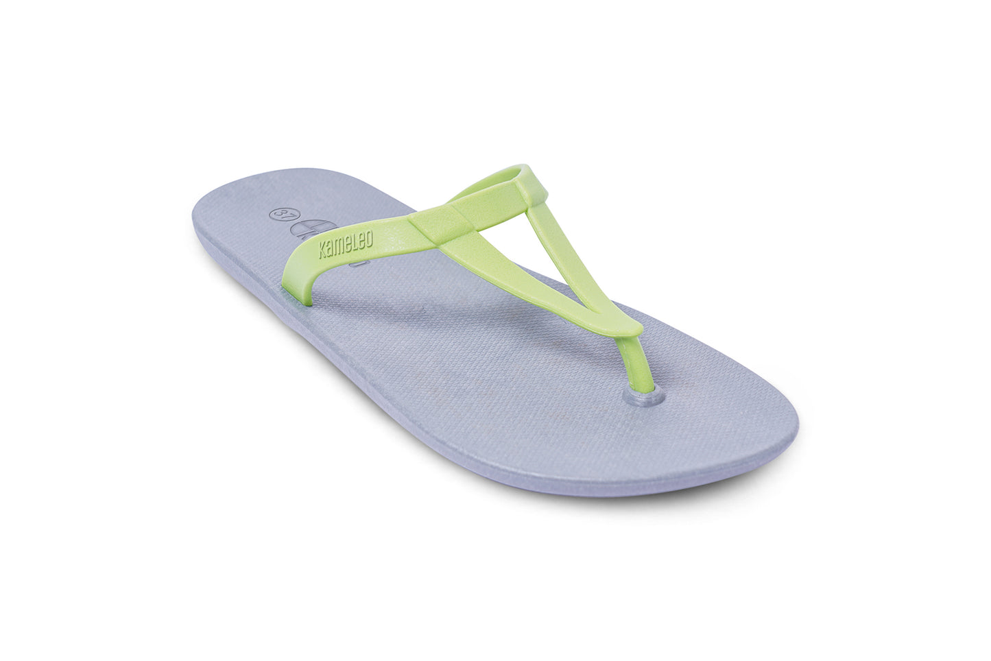 Eiffel Grey Sole Lime Strap