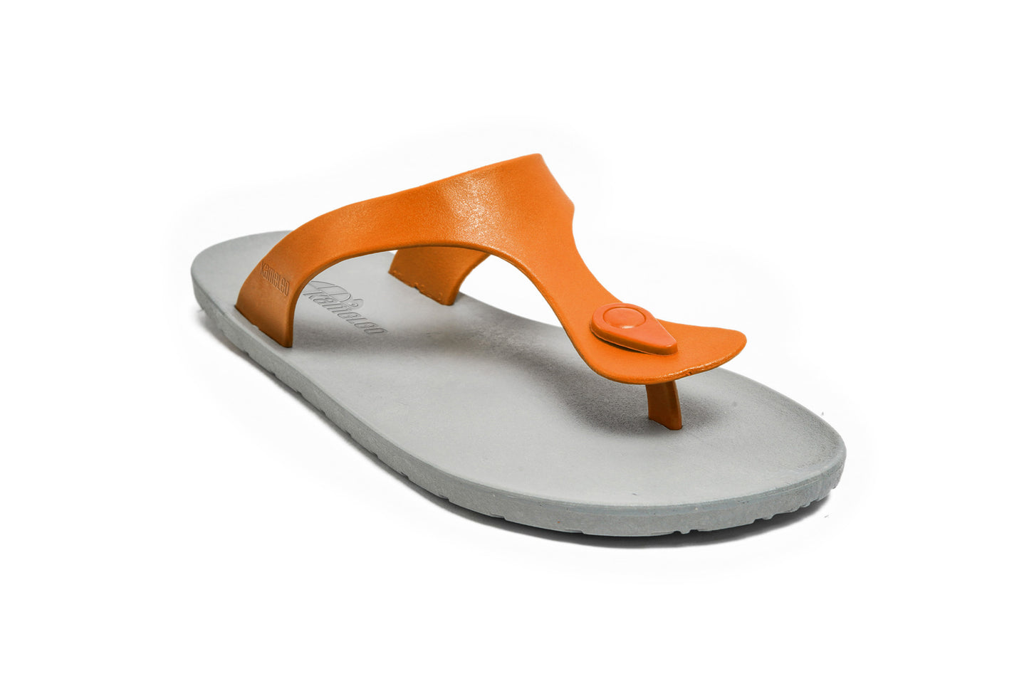 Candy Grey Sole Orange Strap
