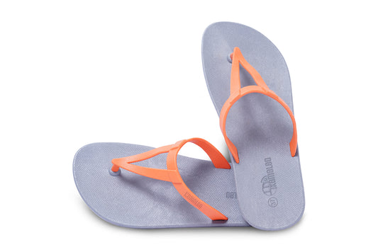 Eiffel Grey Sole Orange Strap