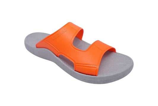 Harvey Grey Sole Orange Strap