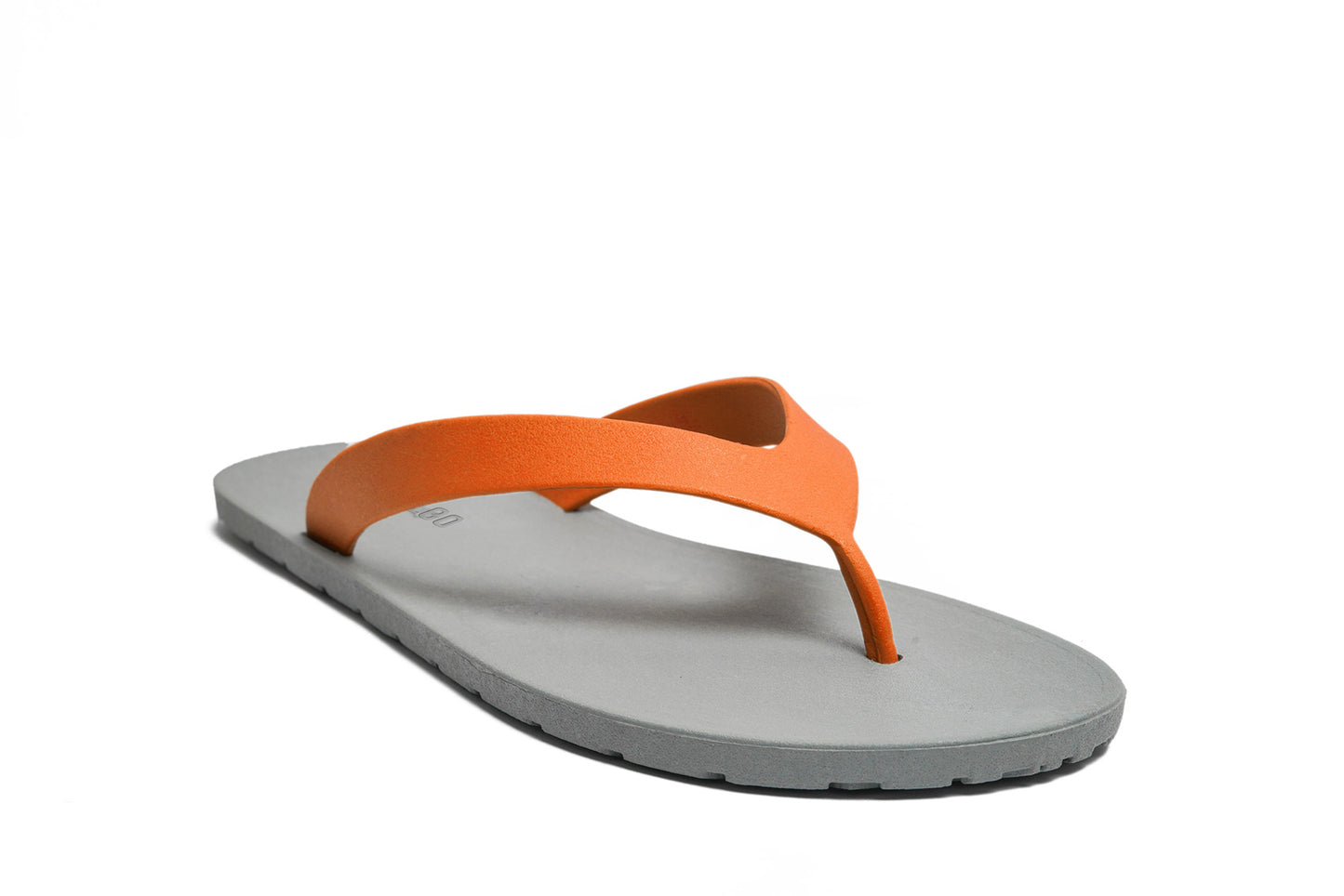 Flippy Grey Sole Orange Strap