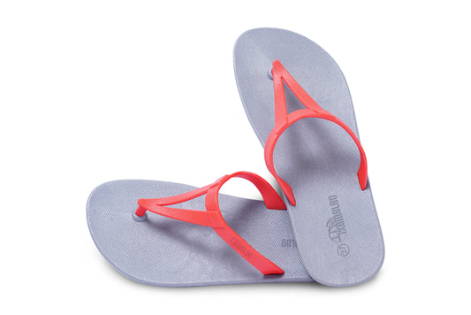 Eiffel Grey Sole Red Strap