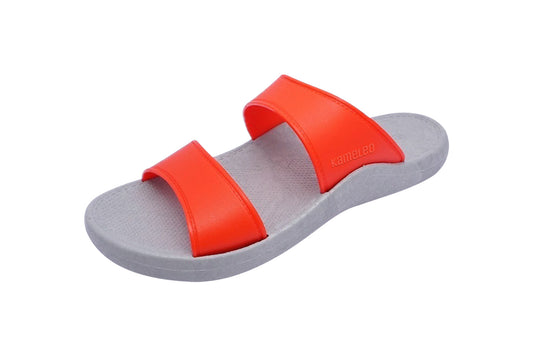Twinny Grey Sole Red Strap