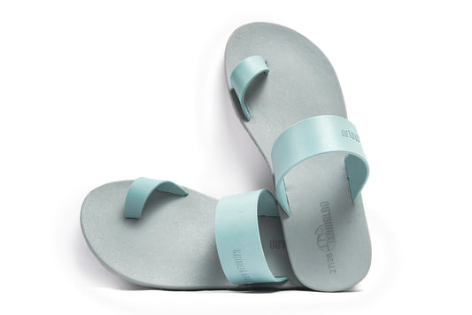 Pop Thumb Kids Grey Sole Grey Strap