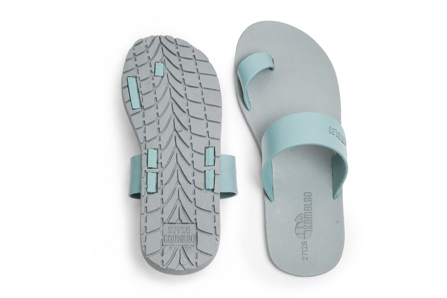 Pop Thumb Kids Grey Sole Grey Strap