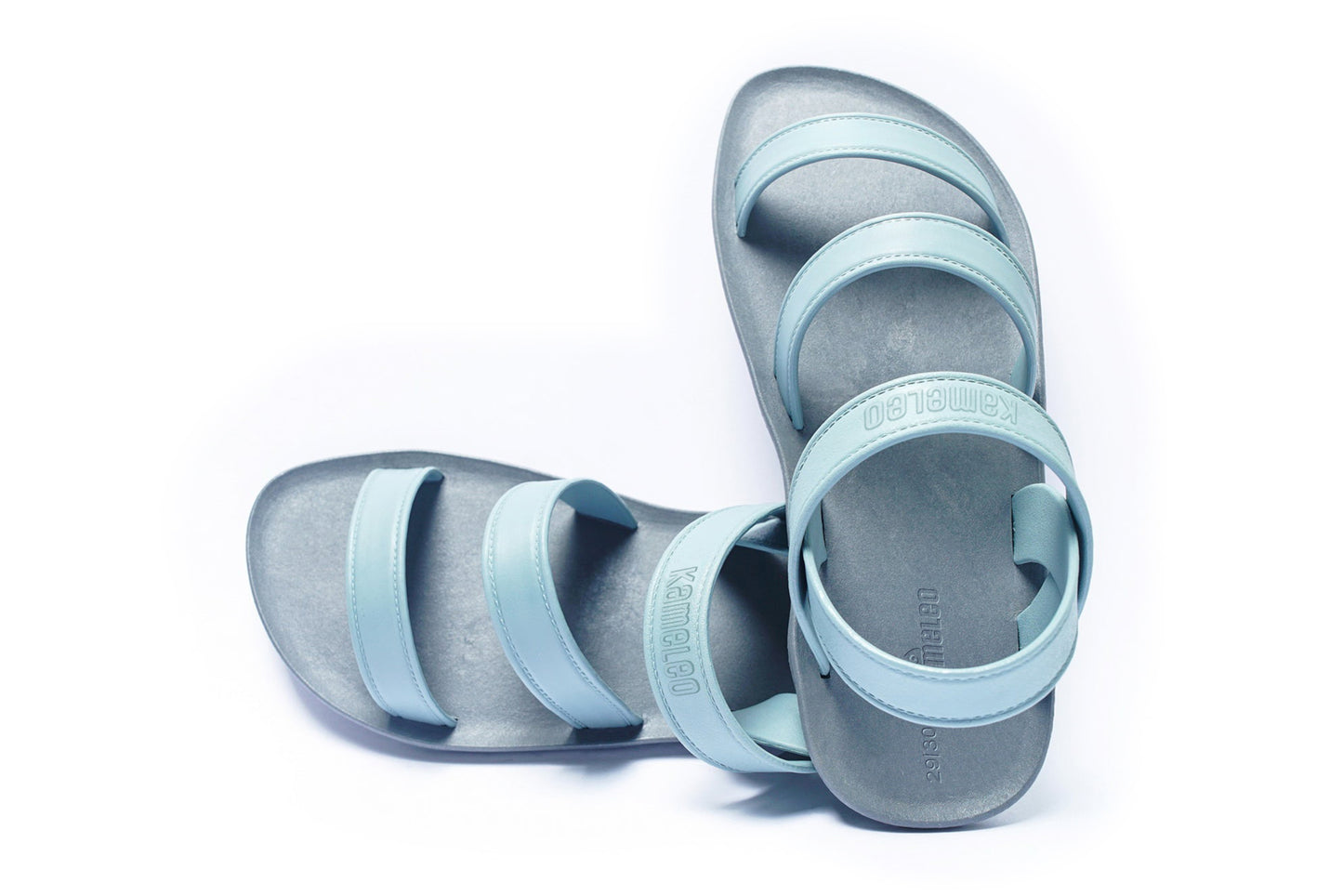 Twin Plus Kids Grey Sole Grey Strap