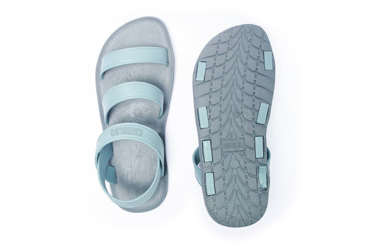 Twin Plus Kids Grey Sole Grey Strap