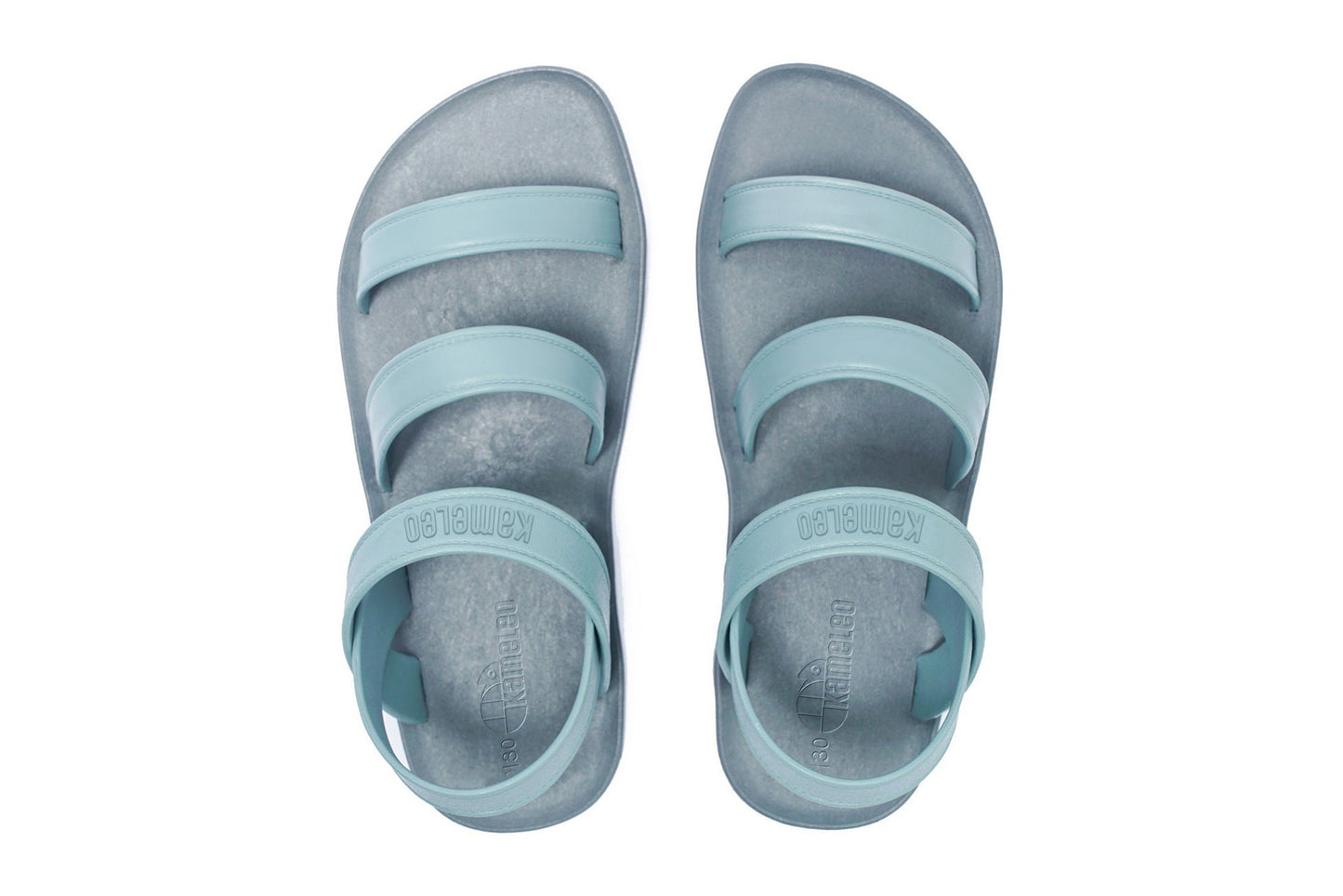Twin Plus Kids Grey Sole Grey Strap