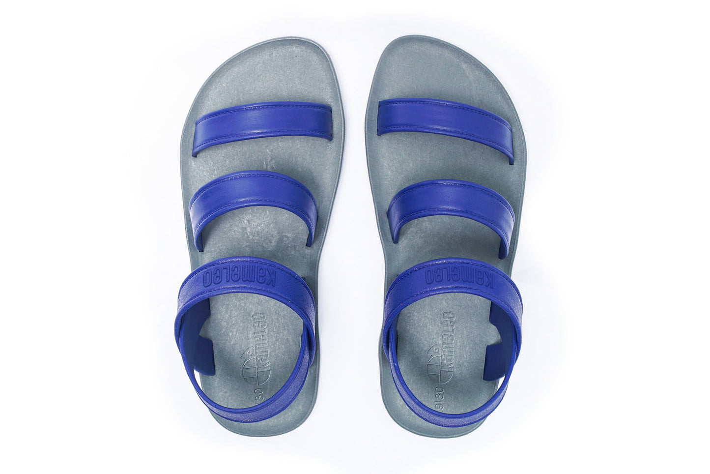 Twin Plus Kids Grey Sole Blue Strap