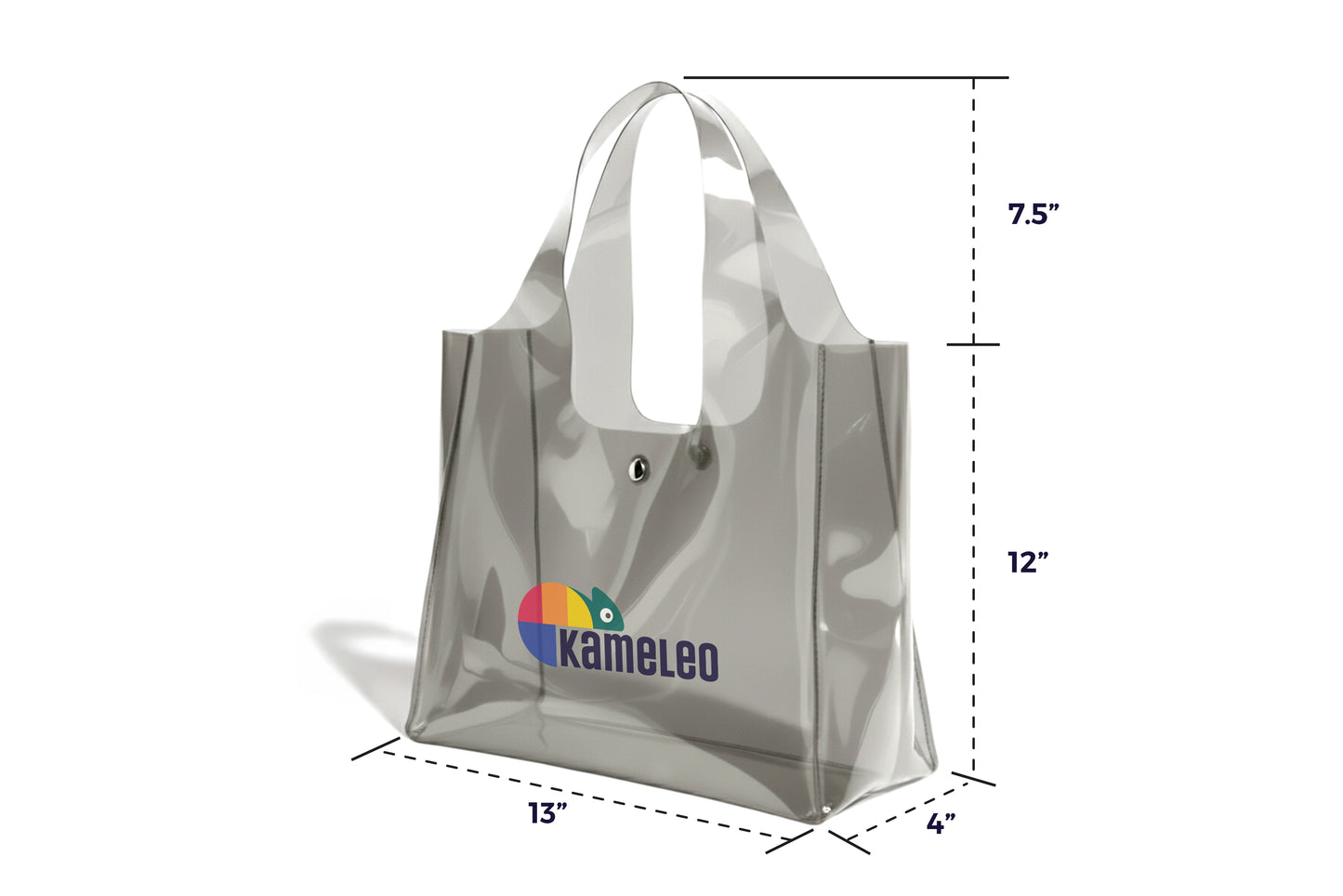 K Tote - Grey