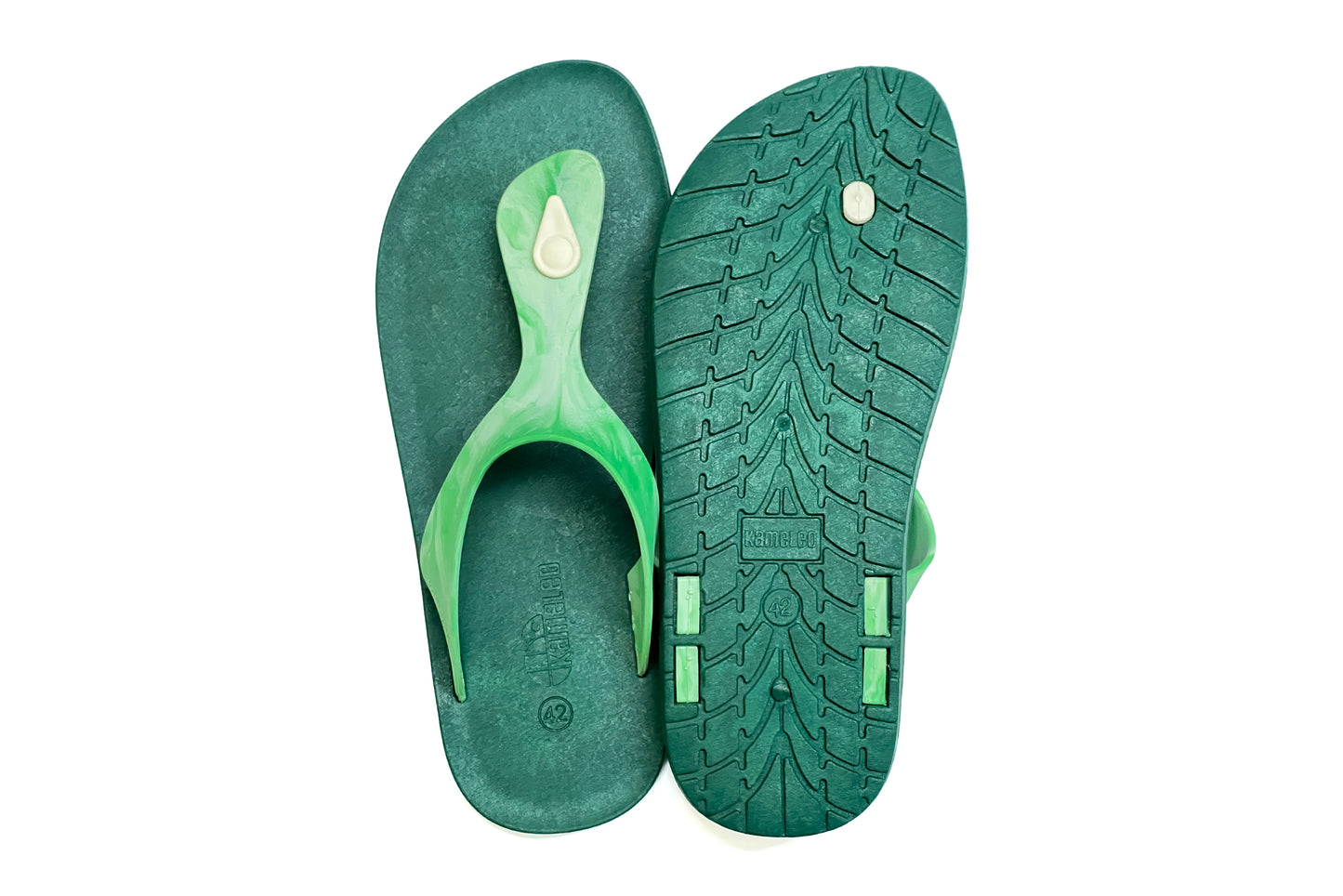 Flow-Candy-White & Green