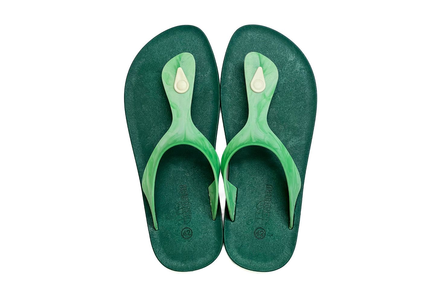 Flow-Candy-White & Green