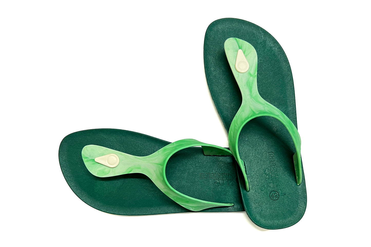 Flow-Candy-White & Green