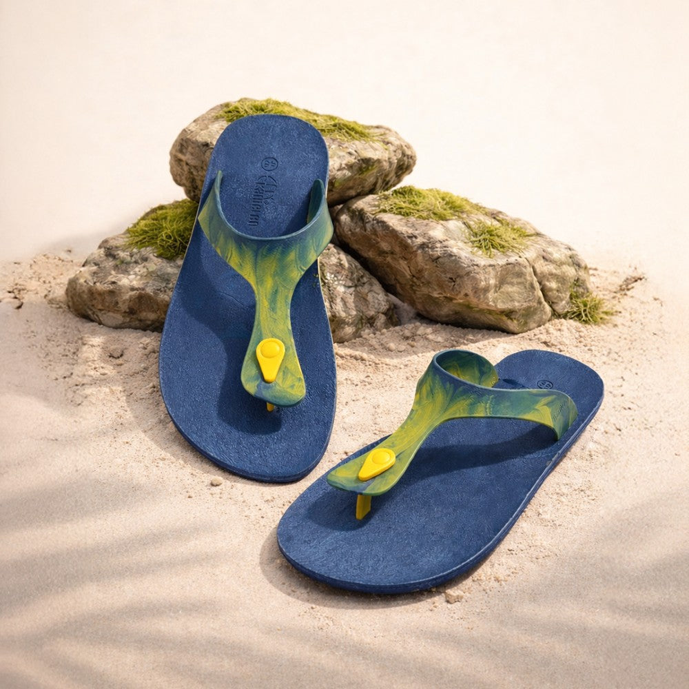 Flow-Candy-Yellow & Blue