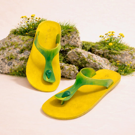 Flow-Candy-Green & Yellow