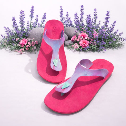 Flow-Candy-Grey & Pink