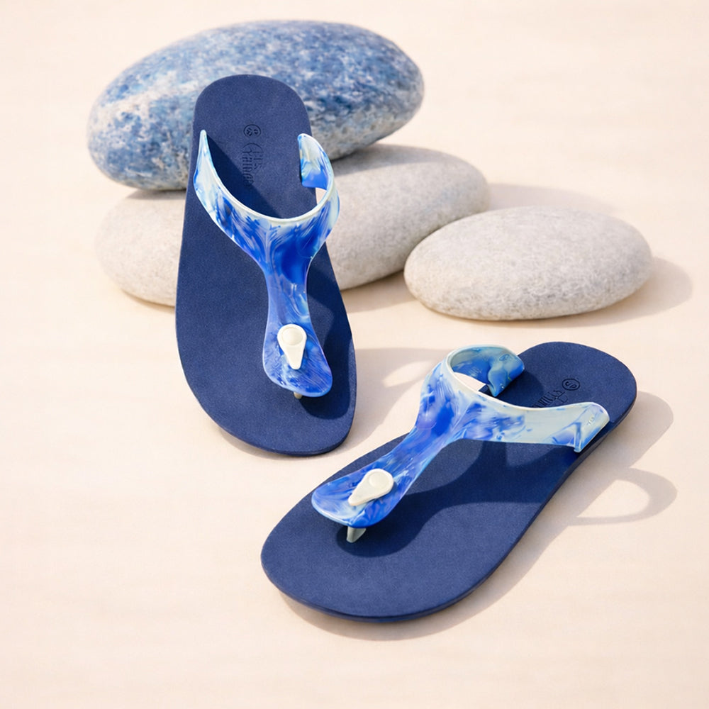 Flow-Candy-Blue & White