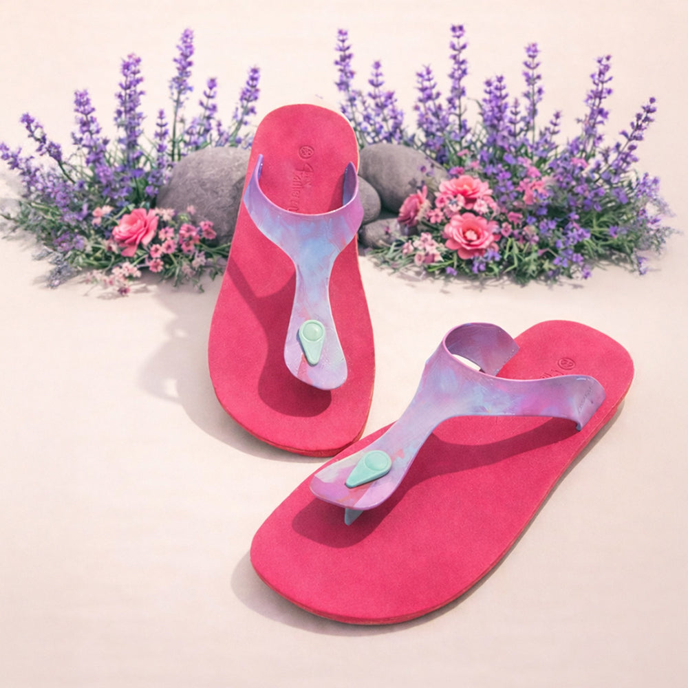 Flow-Candy-Grey & Pink