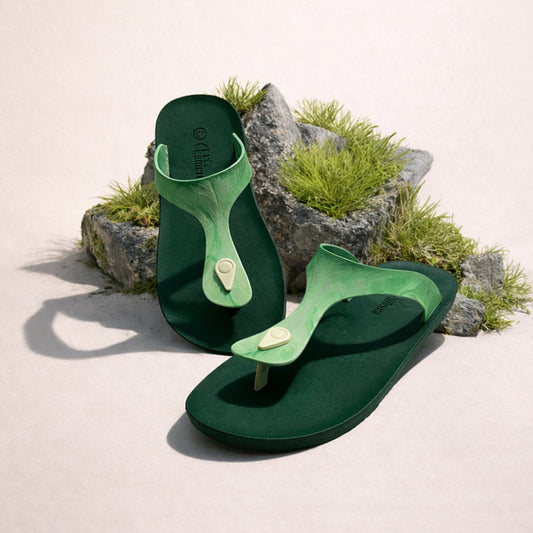 Flow-Candy-White & Green