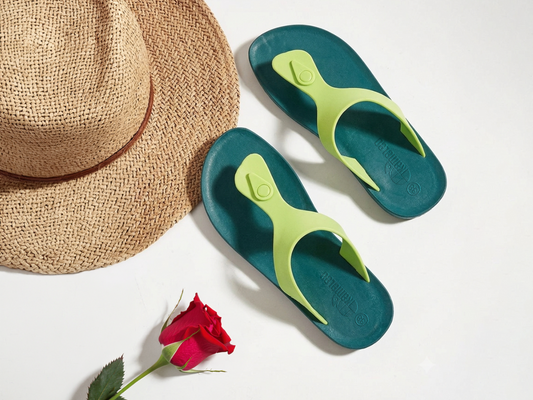 Candy Green Sole Lime Strap