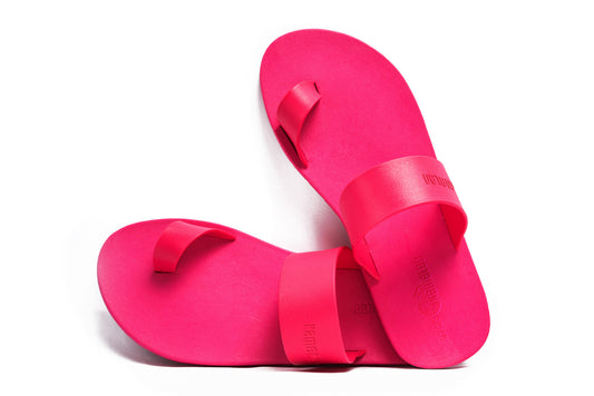 Pop Thumb Kids Pink Sole Pink Strap