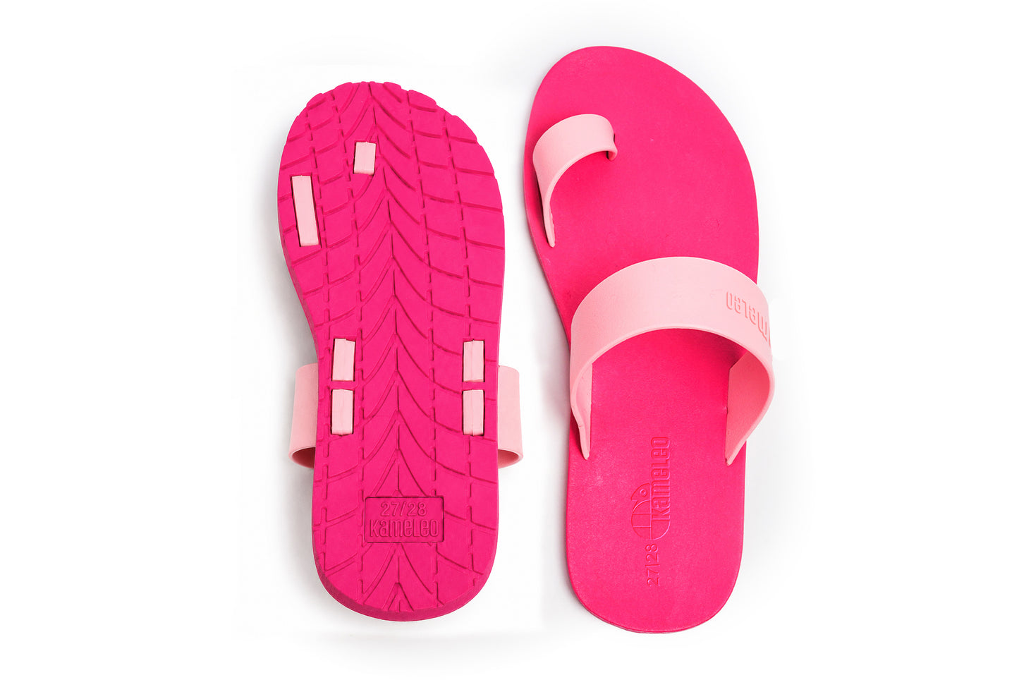 Pop Thumb Kids Pink Sole LightPink Strap
