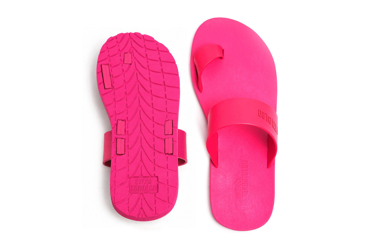 Pop Thumb Kids Pink Sole Pink Strap