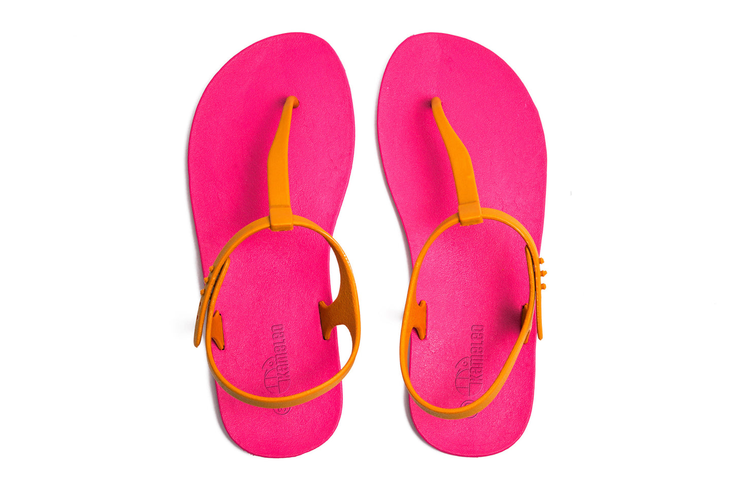 Saily Pink Sole Caramel Strap