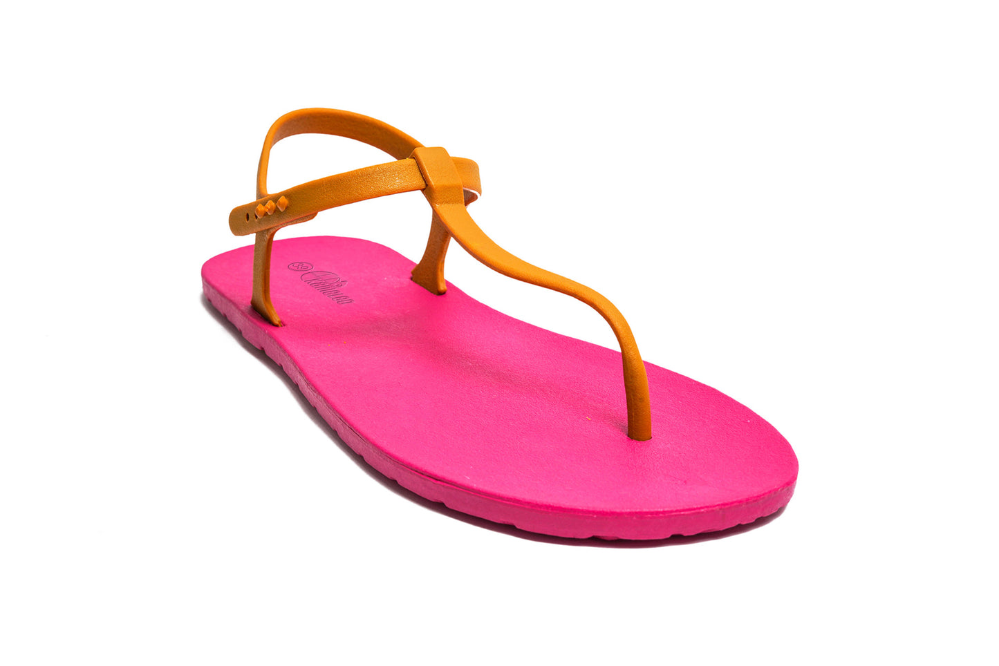 Saily Pink Sole Caramel Strap