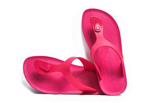 Candy Pink Sole Pink Strap