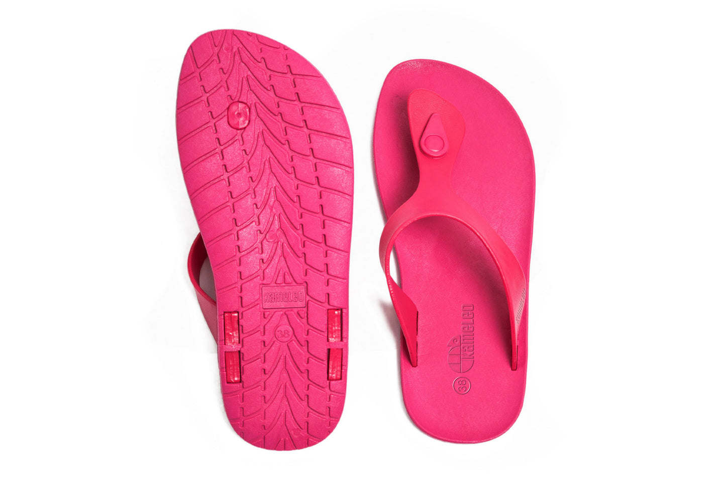 Candy Pink Sole Pink Strap