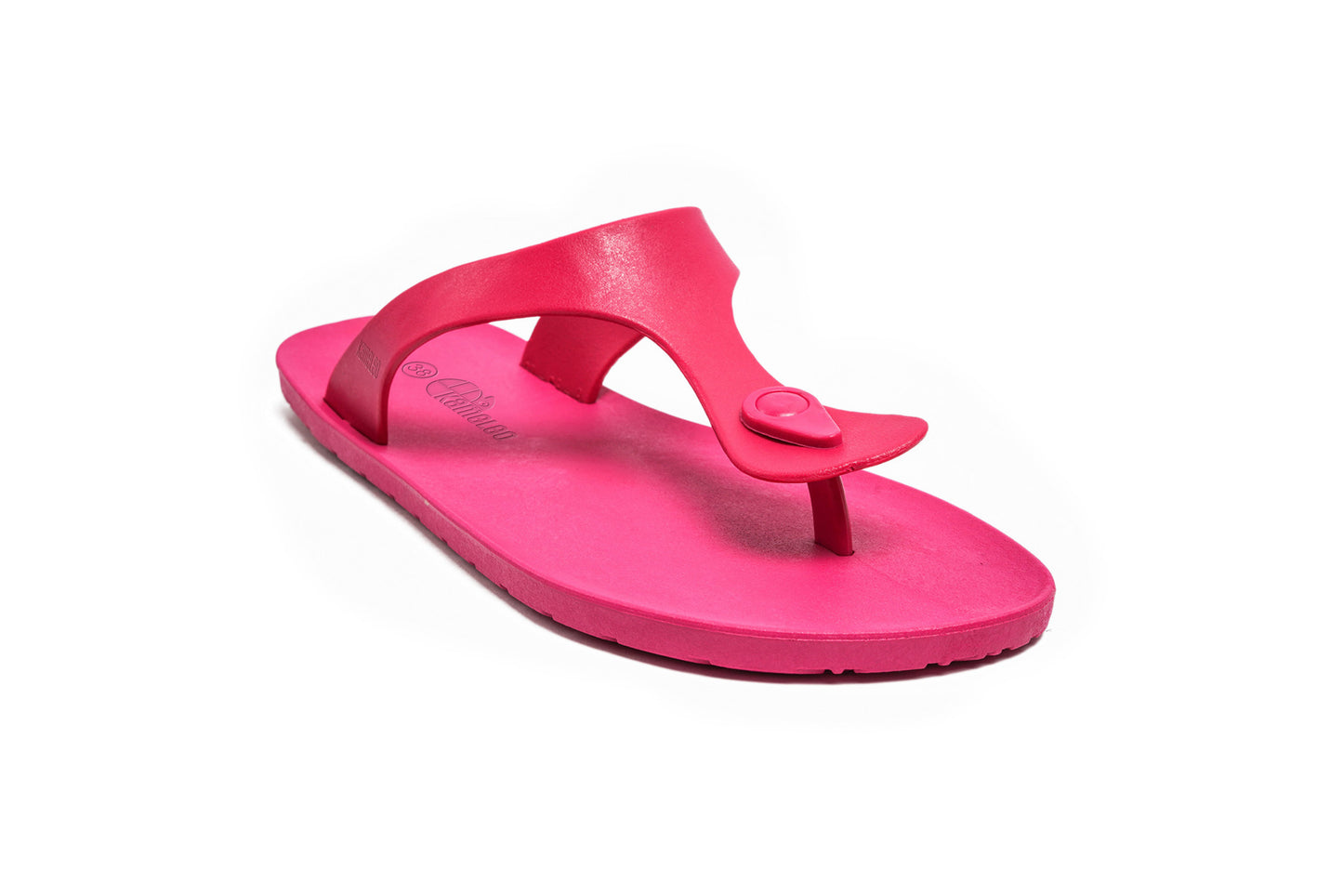 Candy Pink Sole Pink Strap