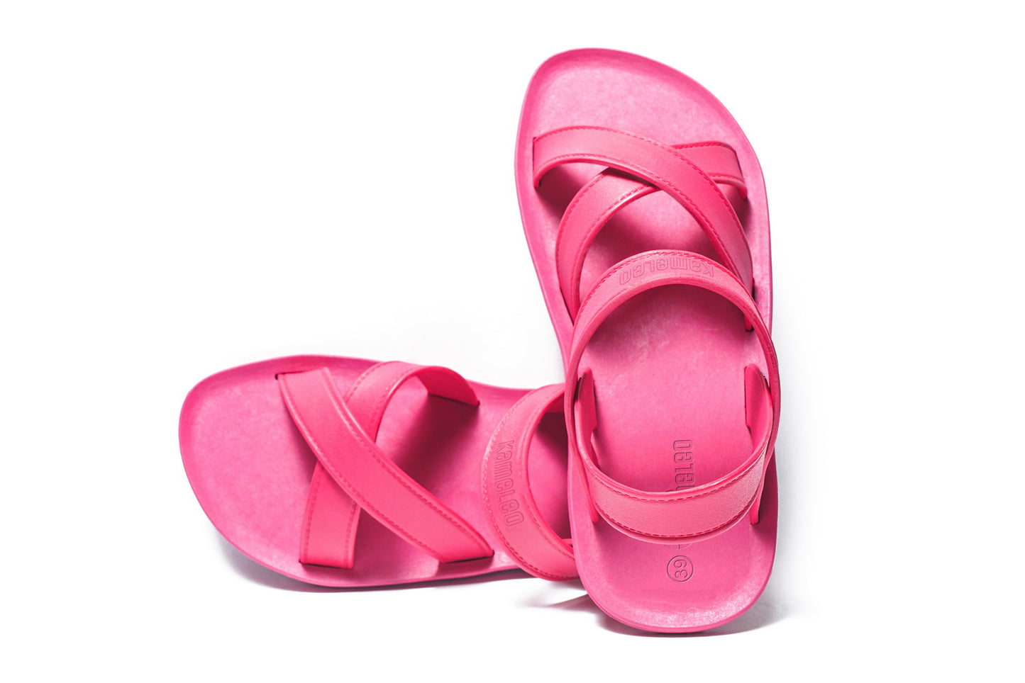 Cross Plus Pink Sole Pink Strap