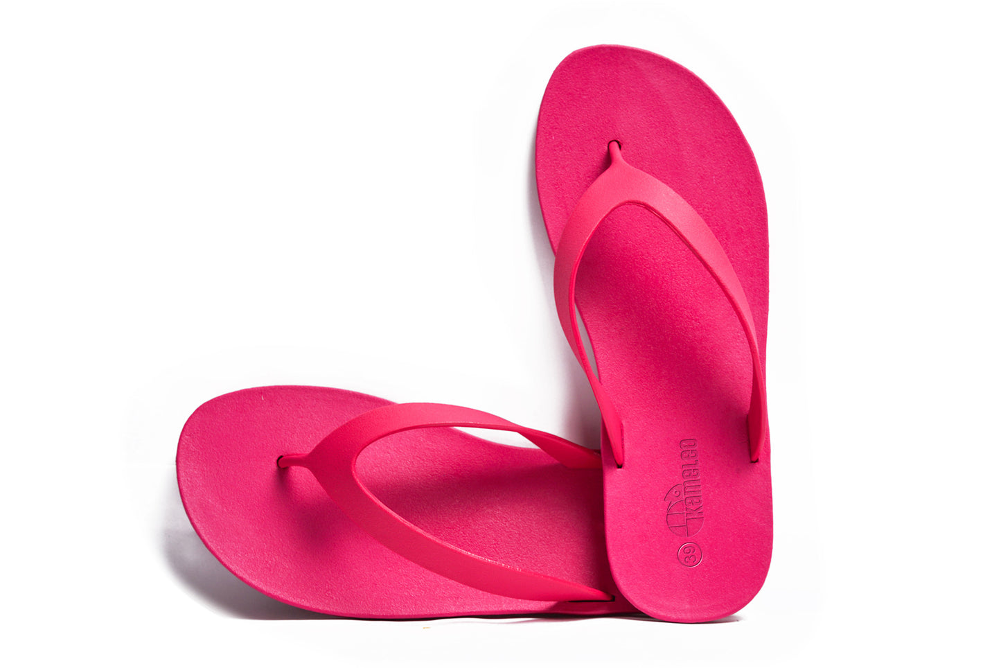 Flippy Pink Sole Pink Strap