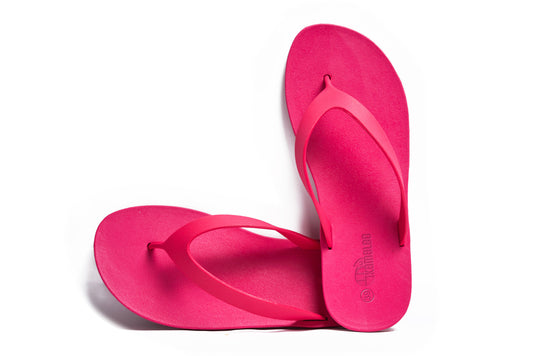 Flippy Pink Sole Pink Strap