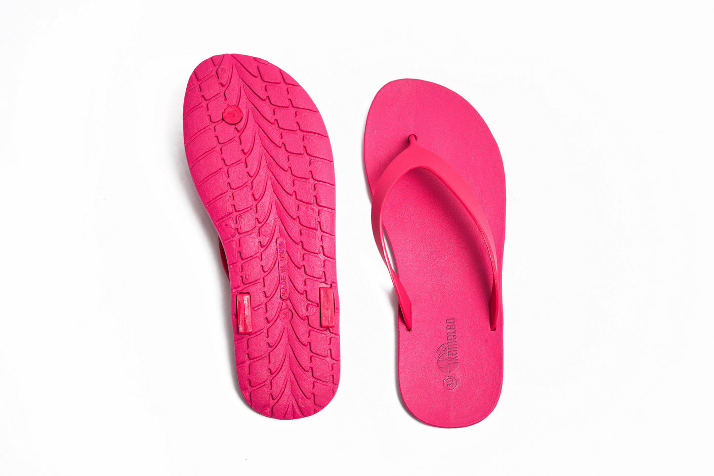 Flippy Pink Sole Pink Strap