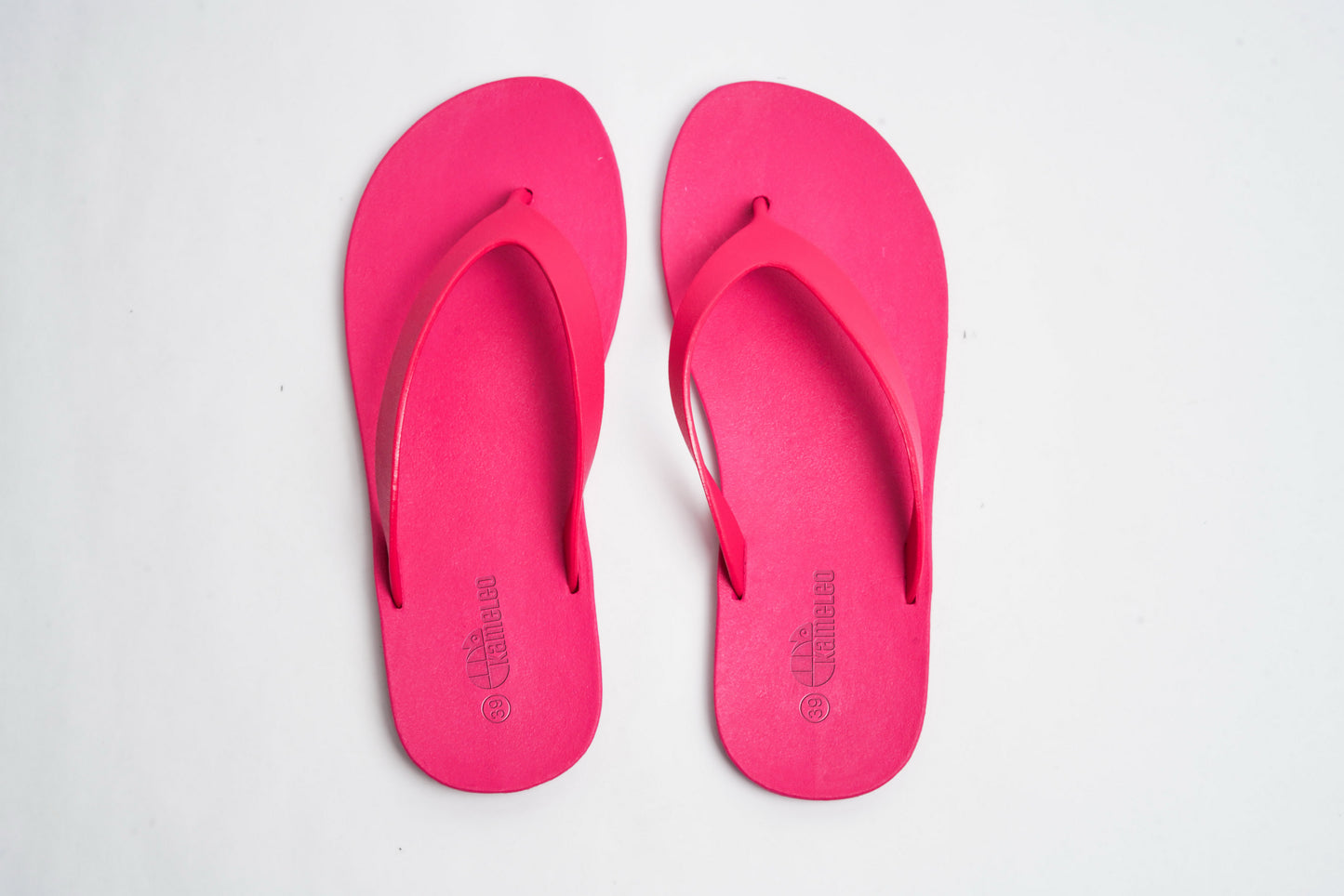 Flippy Pink Sole Pink Strap