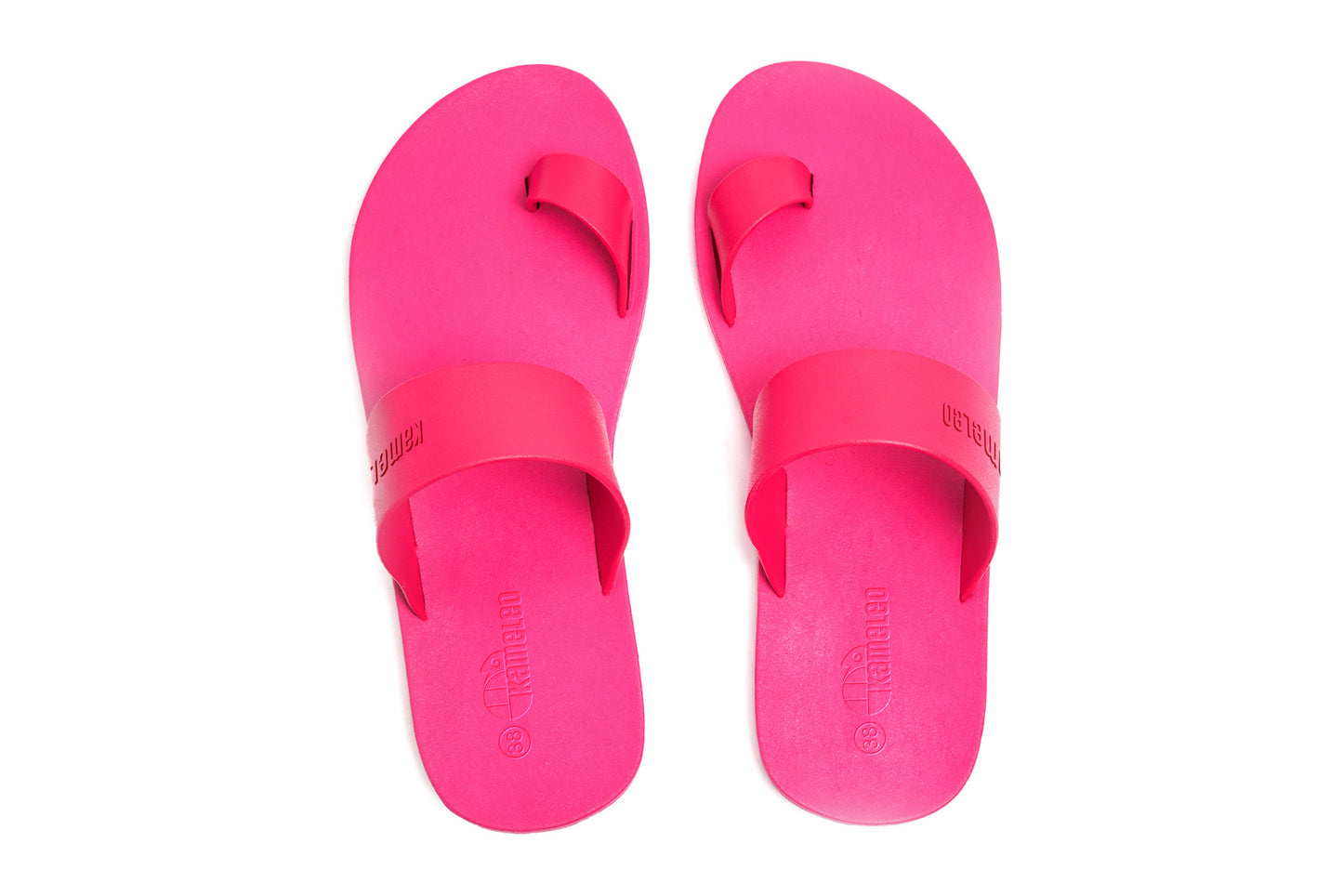 Pop Thumb Pink Sole Pink Strap