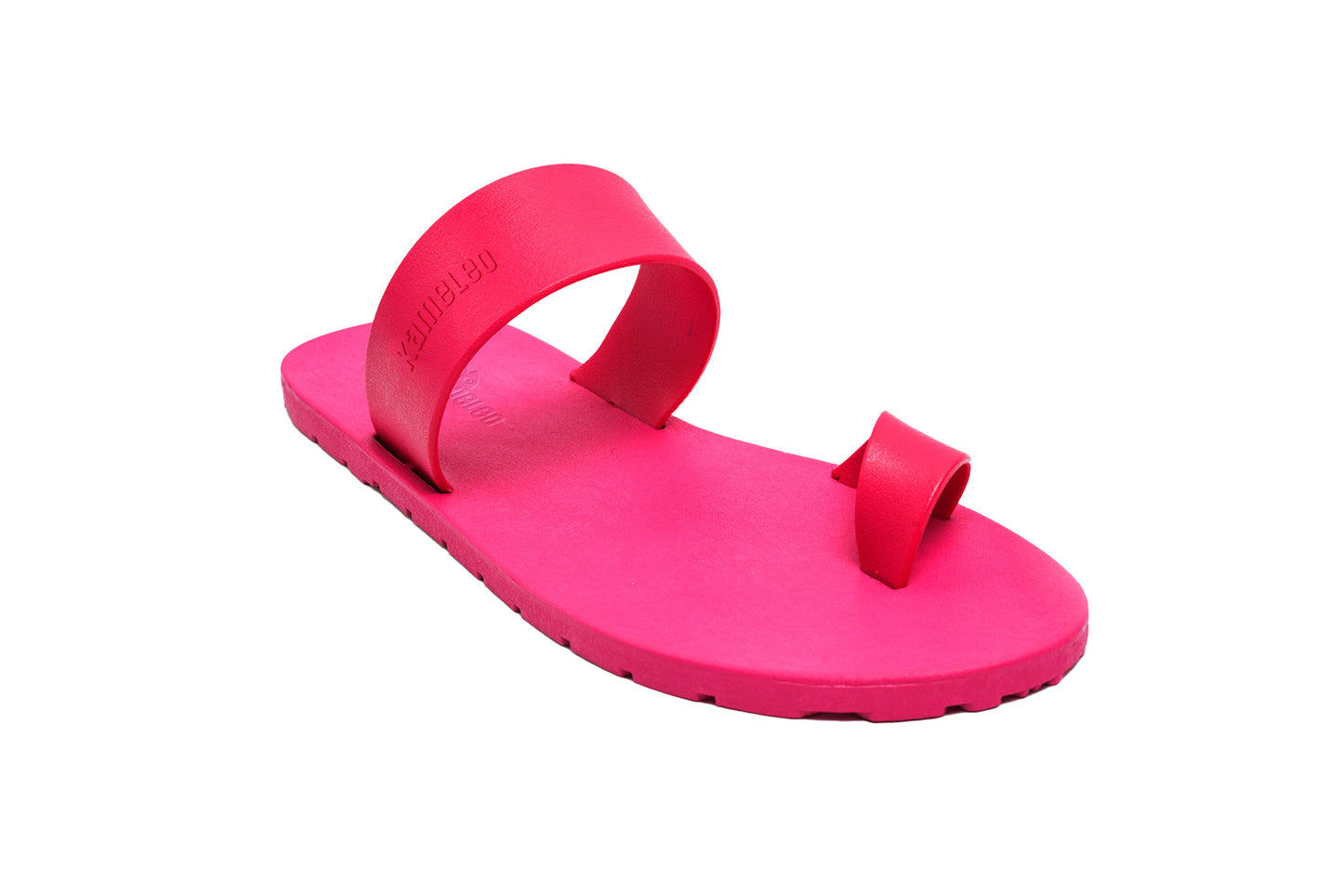 Pop Thumb Pink Sole Pink Strap