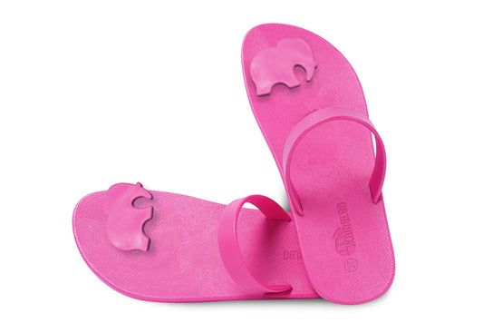 Poppi Ellie Pink Sole Pink Strap