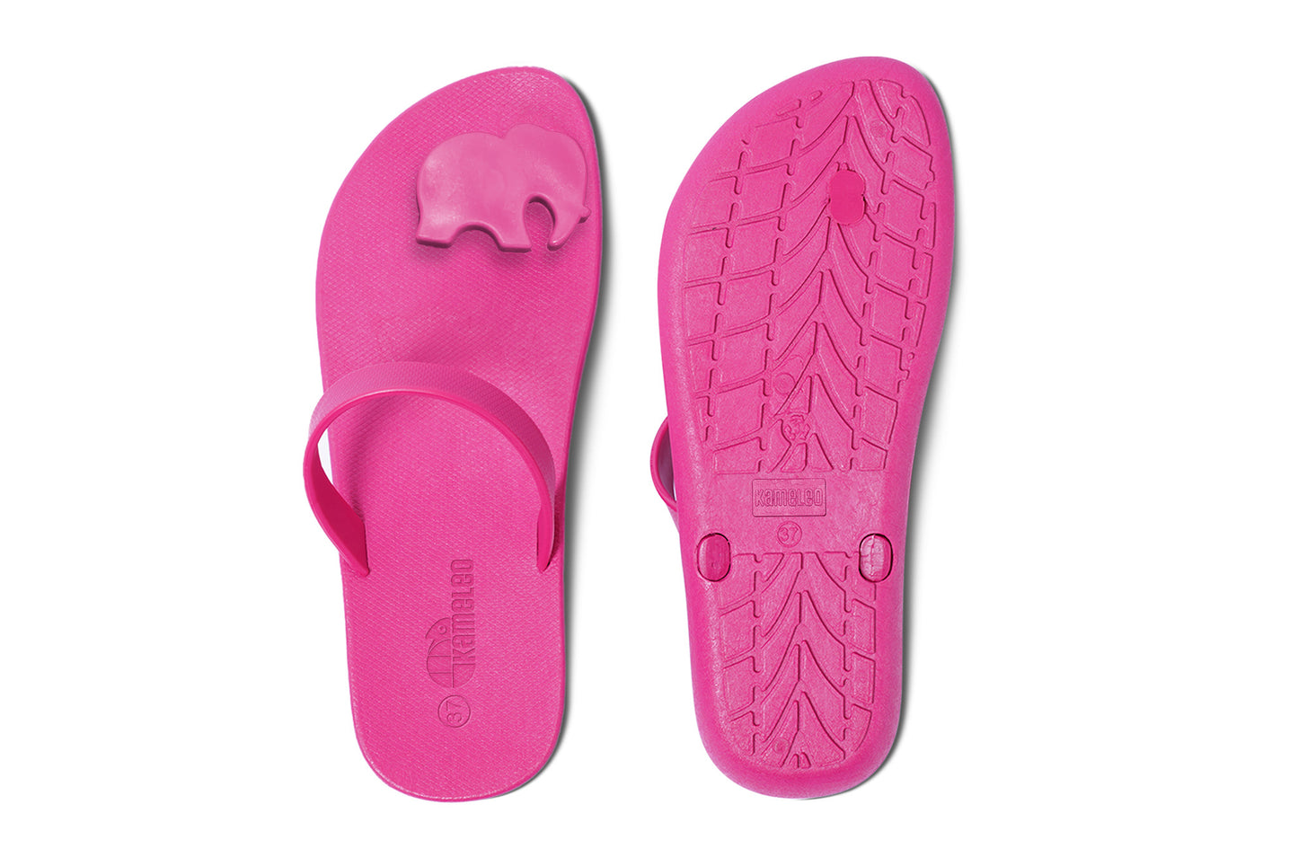 Poppi Ellie Pink Sole Pink Strap